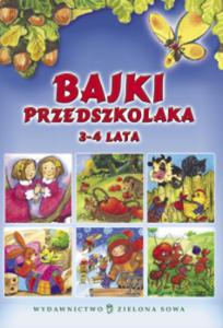 Bajki przedszkolaka 3-4 lata