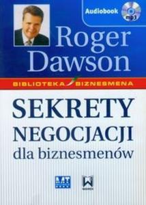 Sekrety negocjacji dla biznesmenw (Pyta CD) - 2825714372