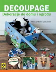 Decoupage Dekoracje do domu i ogrodu - 2825714387