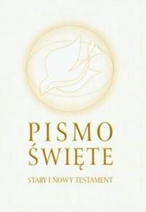 Pismo wite Stary i Nowy Testament B5 biae - 2825714391