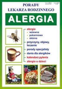 Alergia. Porady lekarza rodzinnego