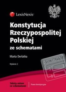 Konstytucja Rzeczypospolitej Polskiej ze schematami - 2825714400