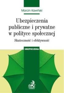 Ubezpieczenia publiczne i prywatne w polityce spoecznej - 2825714419