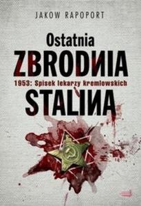 Ostatnia zbrodnia Stalina - 2825714438