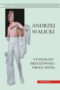 Stanisaw Brzozowski drogi myli - 2825714541