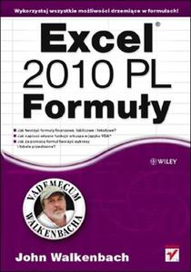 Excel 2010 PL. Formuy - 2825714593