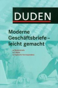 Duden Moderne Geschaftsbriefe - leicht gemach - 2825714611