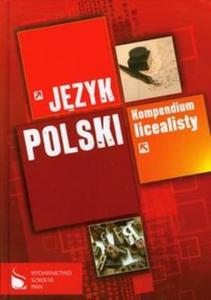 Kompendium licealisty Jzyk polski - 2825714662