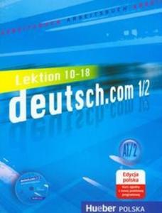 deutsch.com 1/2 Arbeitsbuch z pyt CD - 2825714700