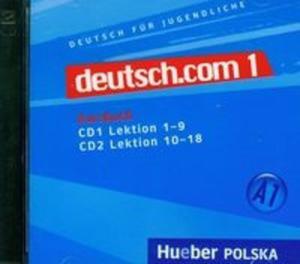 Deutsch.com 1 Kursbuch (Pyta CD) - 2825714702