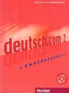 Deutsch.com 2 Lehrerhandbuch