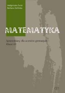 Matematyka. Egzamin gimnazjalny. wiczenia i testy