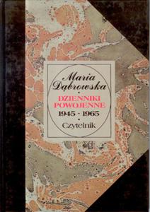 Dzienniki powojenne 1955-59. Tom 3