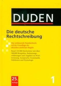 Duden 1 Die Deutsche rechtschreibung - 2825714854