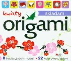Origami Skadam kwiaty - 2825714871