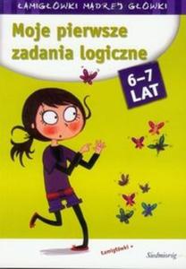 Moje pierwsze zadania logiczne 6-7 lat - 2825714911