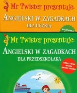 Angielski w zagadkach dla przedszkolaka / Angielski w zagadkach dla ucznia