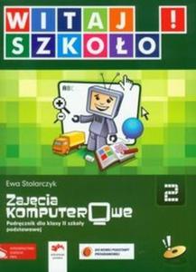 Witaj szkoo 2 Zajcia komputerowe podrcznik z pyt CD - 2825715006