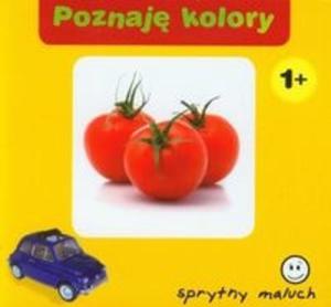 Sprytny maluch Poznaj kolory - 2825715017