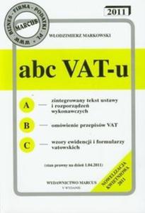 ABC VAT-u 2011 - 2825715084