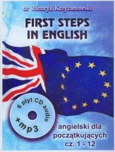 First Steps in English 1 Intensywny kurs jzyka angielskiego dla pocztkujcych z CD i MP3 - 2825715087