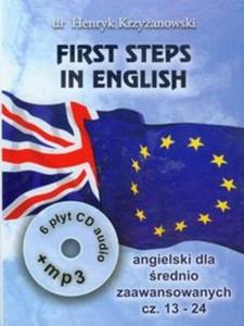 First Steps in English 2 Intensywny kurs jzyka angielskiego dla rednio zaawansowanych z CD i MP3