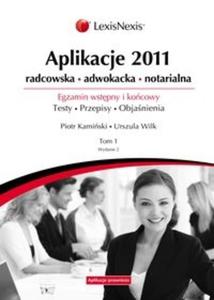 Aplikacje 2011 tom 1 - 2825715101