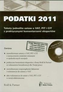 Podatki 2011 Teksty jednolite ustaw z pyt CD