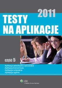 Testy na aplikacje 2011 Cz 5