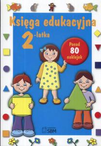 Ksiga edukacyjna 2 latka - 2825715325