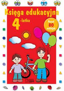 Ksiga edukacyjna 4 latka - 2825715327