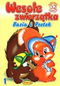 Basia i Psotek Wesoe zwierztka