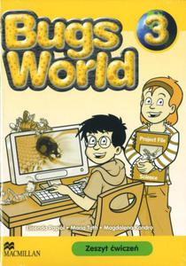 Bugs World 3. Zeszyt wicze - 2825715345