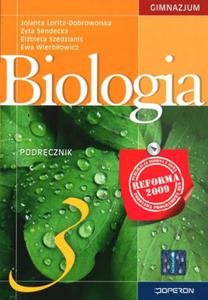 Biologia. Gimnazjum, cz 3. Podrcznik - 2825715359