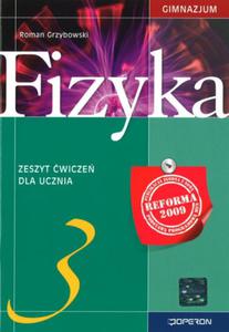 Fizyka. Klasa 3, gimnazjum. wiczenia - 2825715363