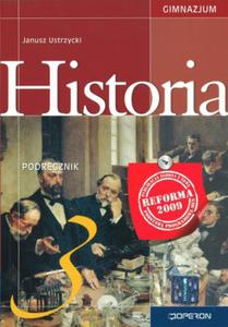 Historia. Klasa 3, gimnazjum. Podrcznik z atlasem - 2825715365