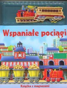 Wspaniae pocigi Ksika z magnesami