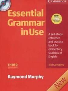 Essential Grammar in Use (with answers) + CD - 2825715568