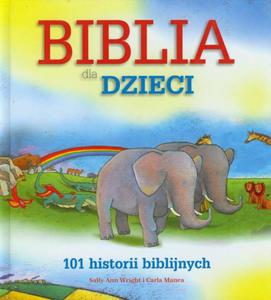 Biblia dla dzieci 101 historii biblijnych - 2825715602