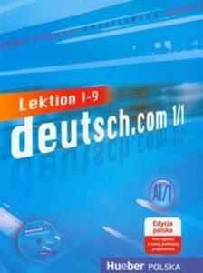 Deutsch.com 1/1 Arbeitsbuch + CD edycja polska - 2825715651