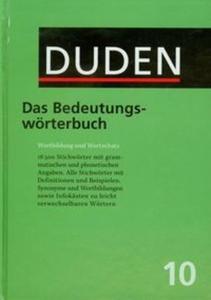 Duden 10 Das Bedeutungsworterbuch - 2825715659