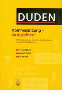 Duden Kommasetzung kurz gefasst - 2825715665