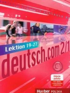 deutsch.com 2/1 Kursbuch - 2825715703