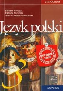 Jzyk polski 3 Podrcznik - 2825715834