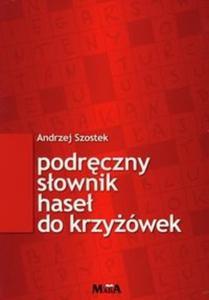 Podrczny sownik hase do krzyówek