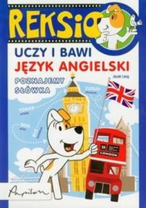 Reksio uczy i bawi Jzyk angielski Poznajemy swka - 2825715912