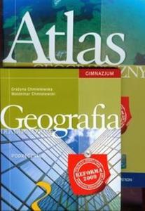 Geografia 3 podrcznik z atlasem Gimnazjum - 2825715969