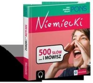 Pons 500 sów... i mówisz Niemiecki + CD