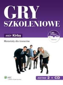 Gry szkoleniowe - Materiay dla trenerw zestaw 2 z pyt CD - 2825716012