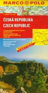 Czechy mapa drogowa 1:300 000 Marco Polo